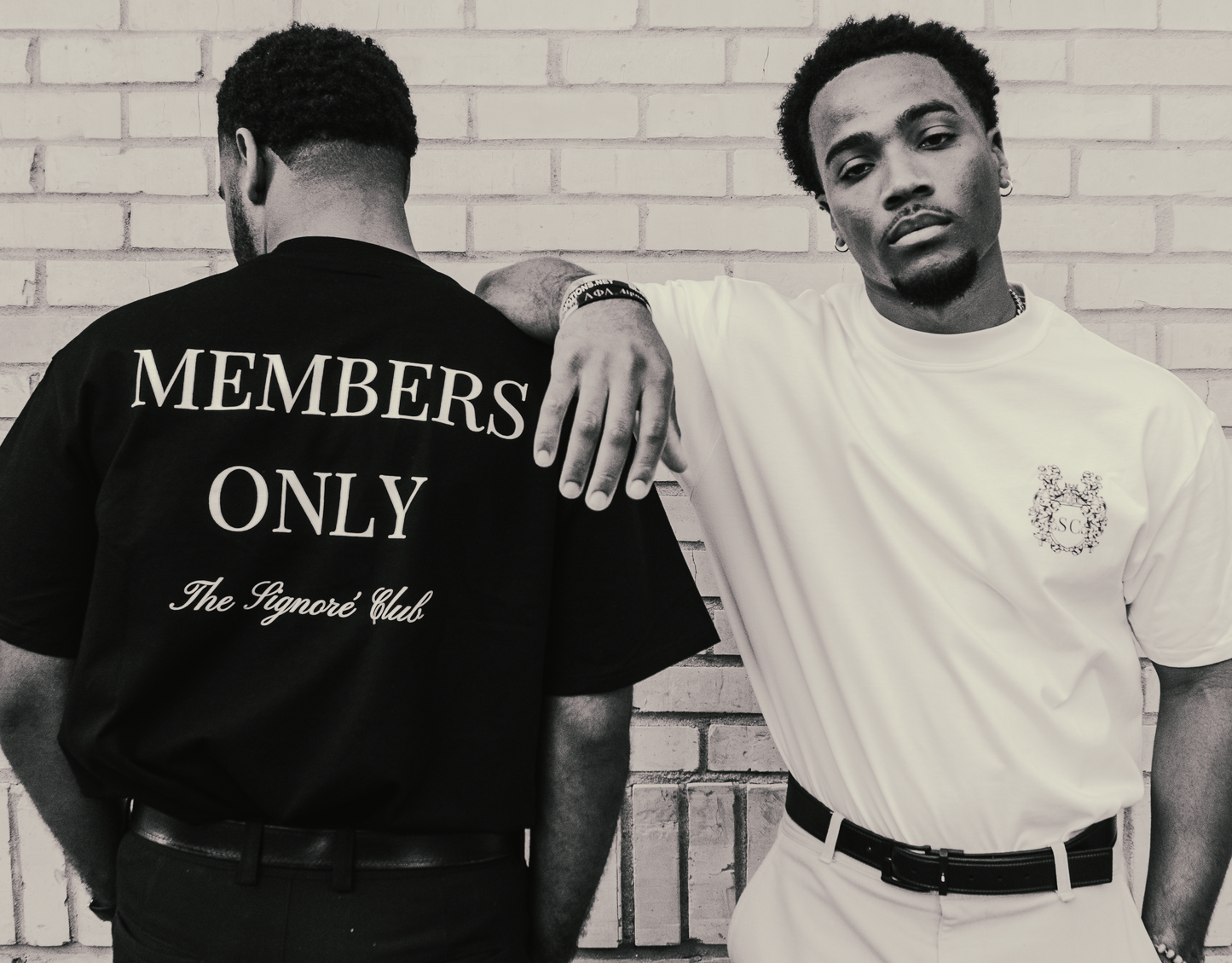 Members Only Tee