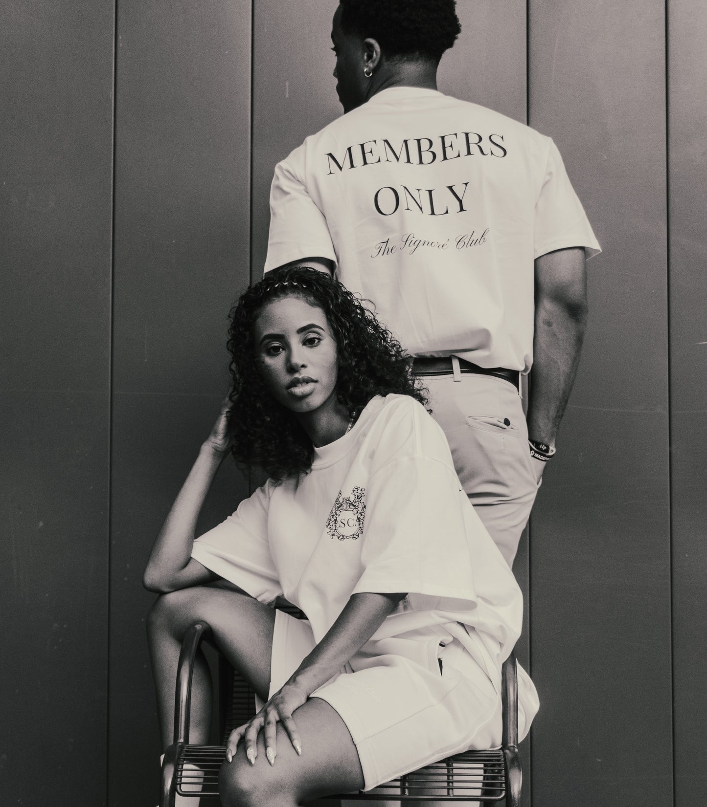 Members Only Tee