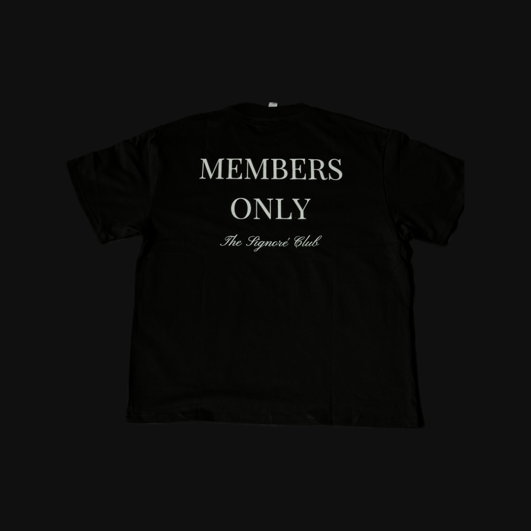 Members Only Tee