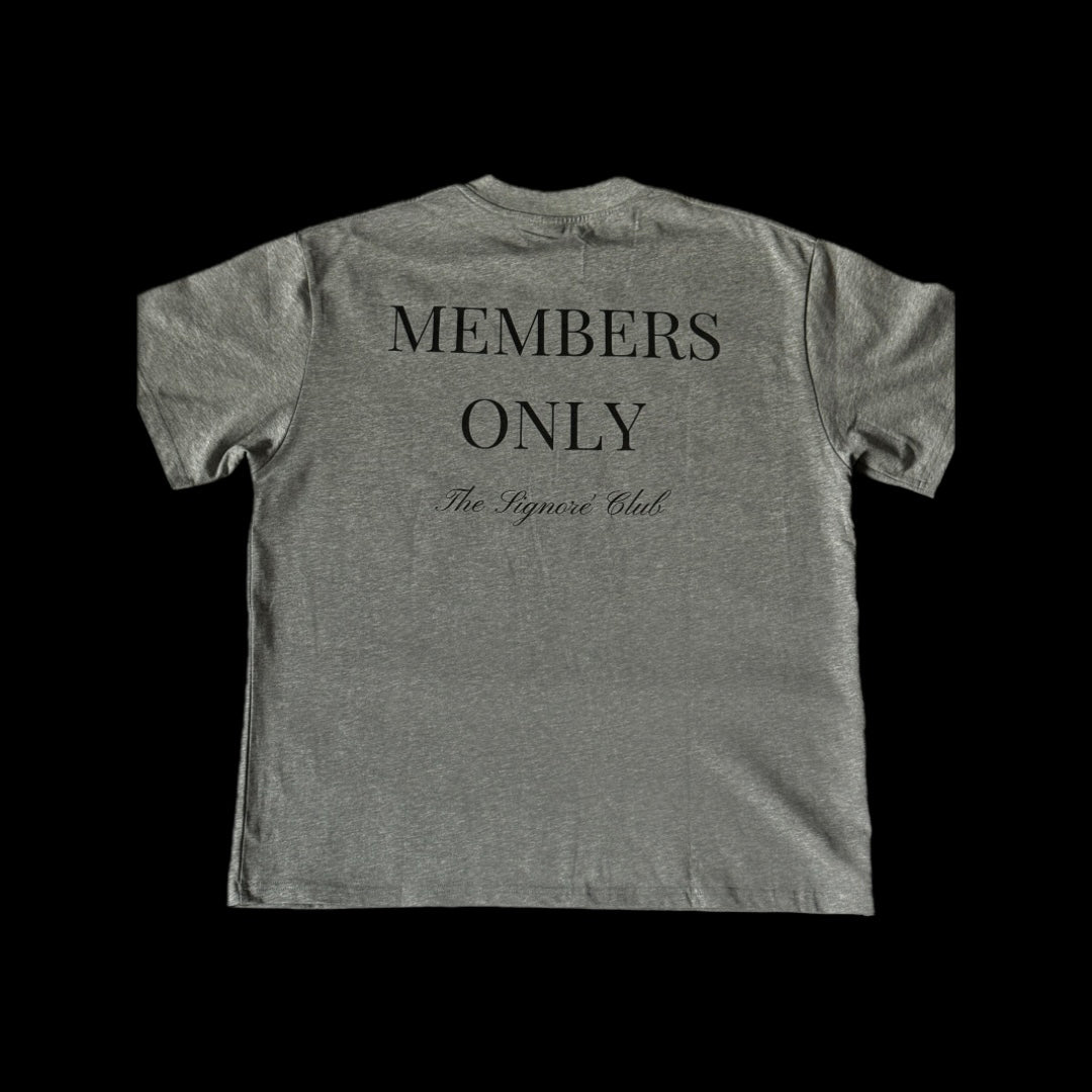 Members Only Tee