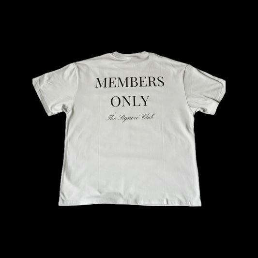 Members Only Tee